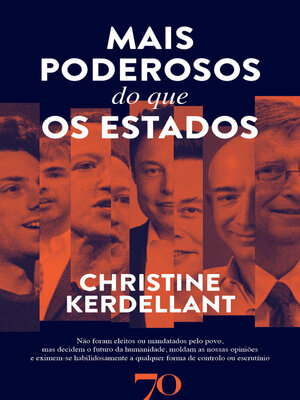 cover image of Mais Poderosos do que os Estados